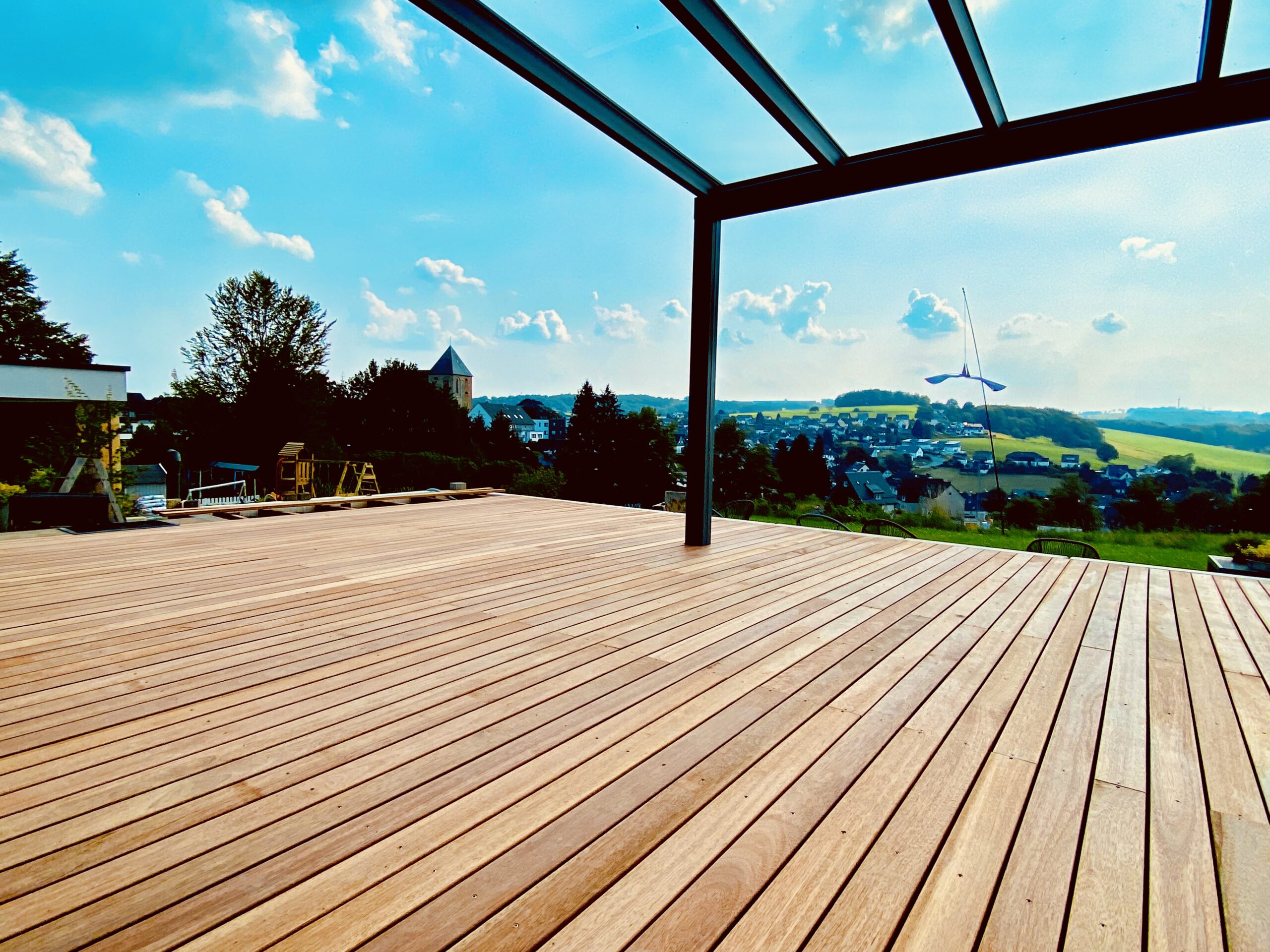 Terrassendeck Glatt Stauseeholz – Bild 9