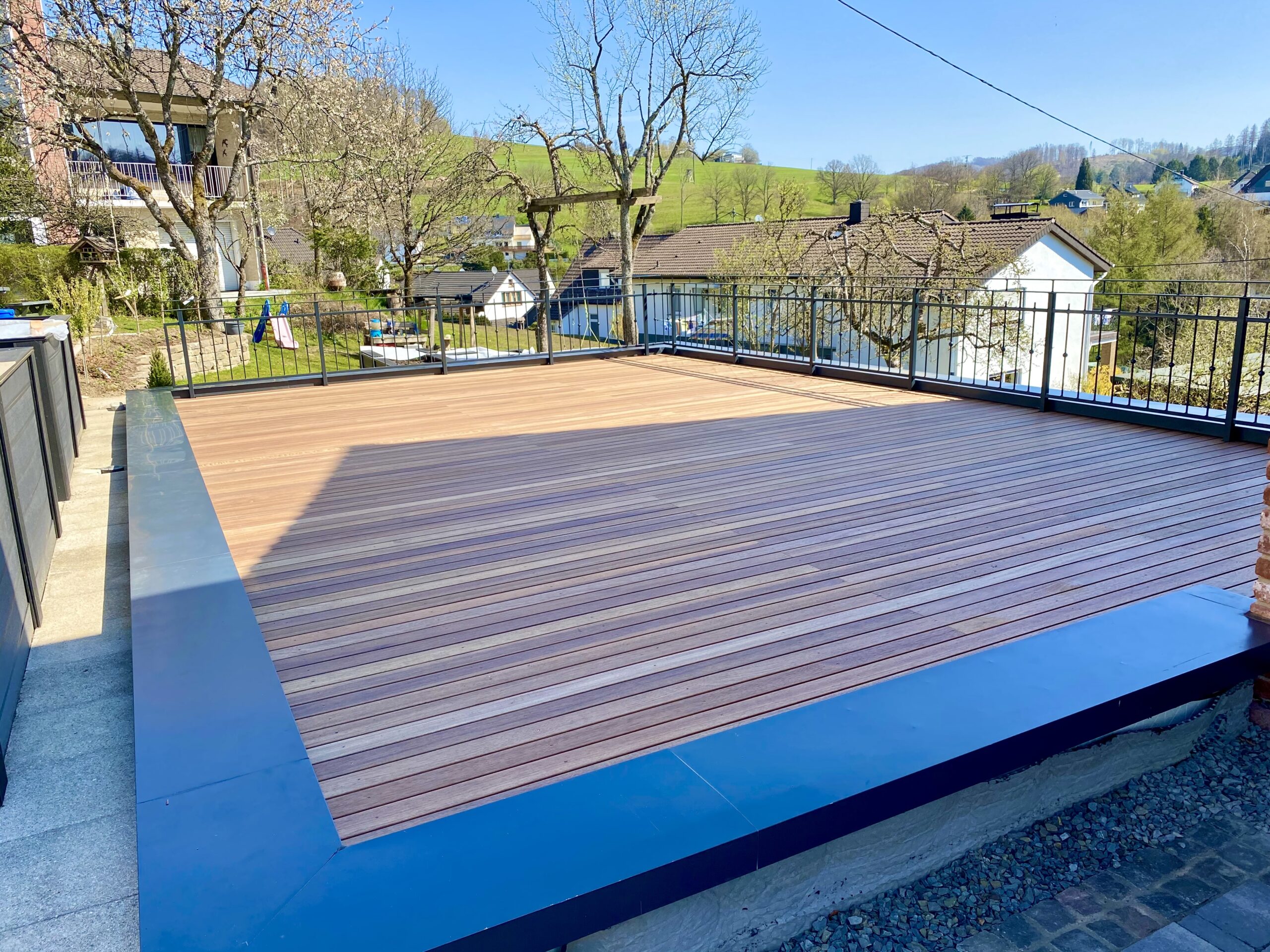 Terrassendeck Glatt Stauseeholz – Bild 5