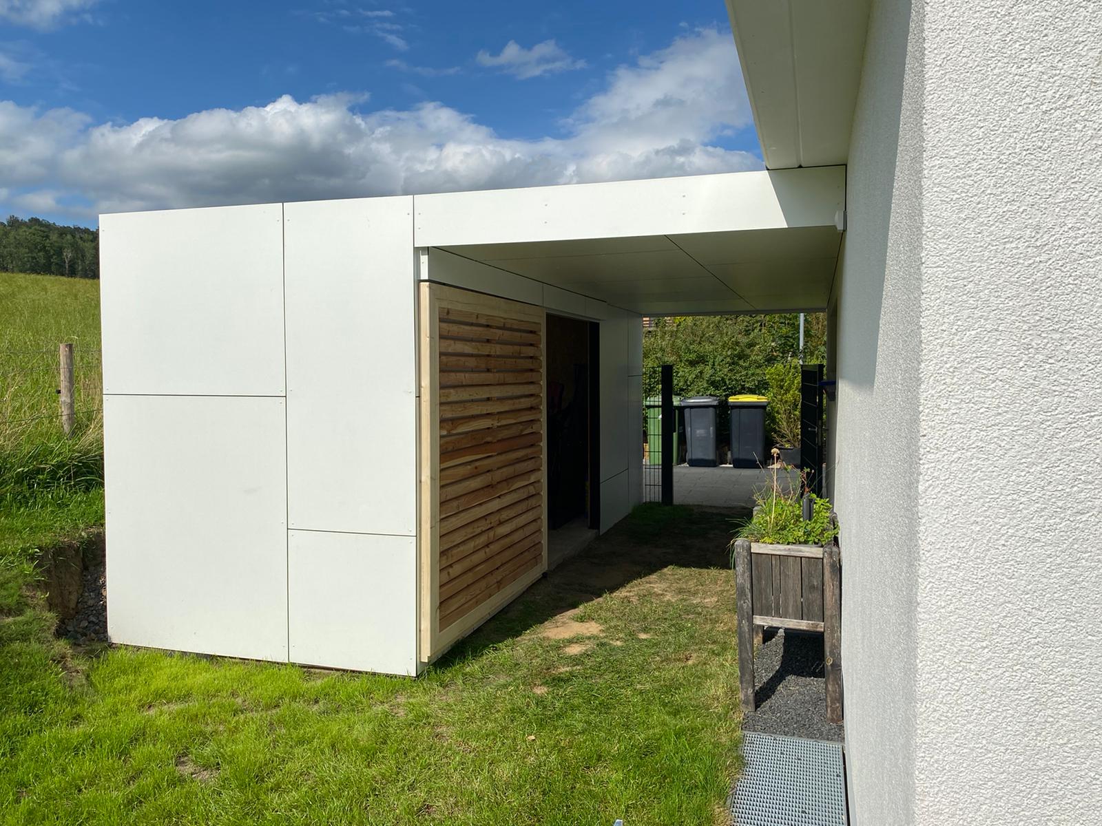 Gartenhaus CUBE 6.3 – Bild 12
