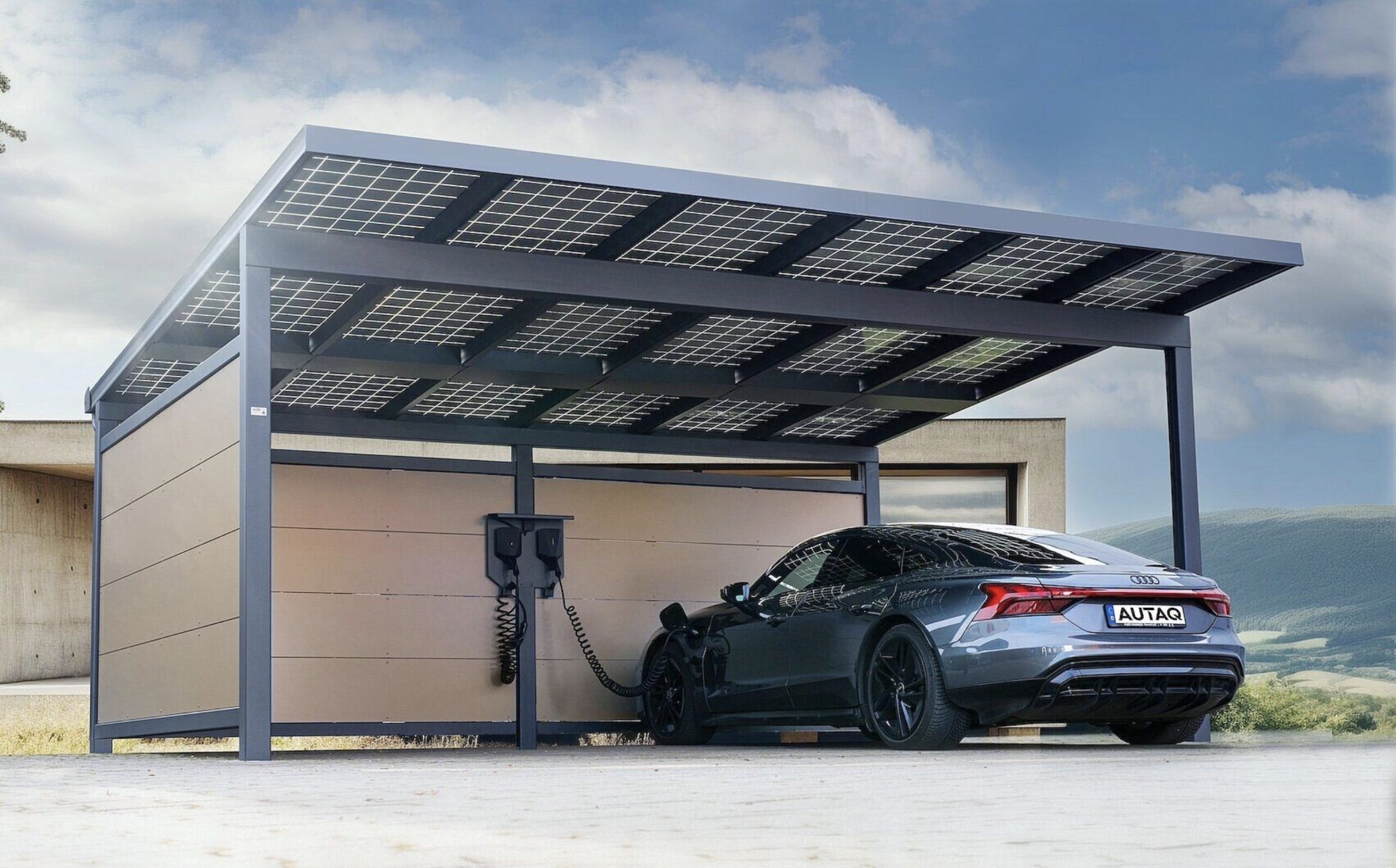 FAKU Solarcarport – Bild 3