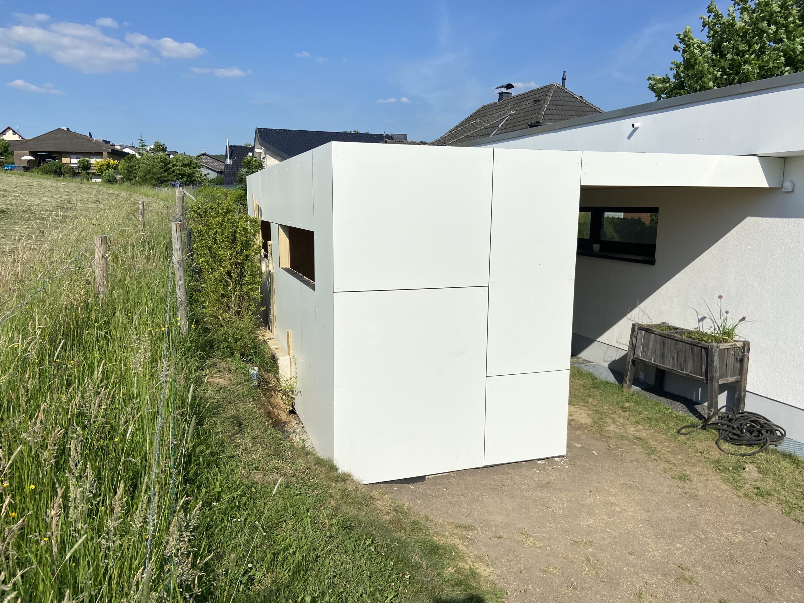 Gartenhaus CUBE 6.3 – Bild 8