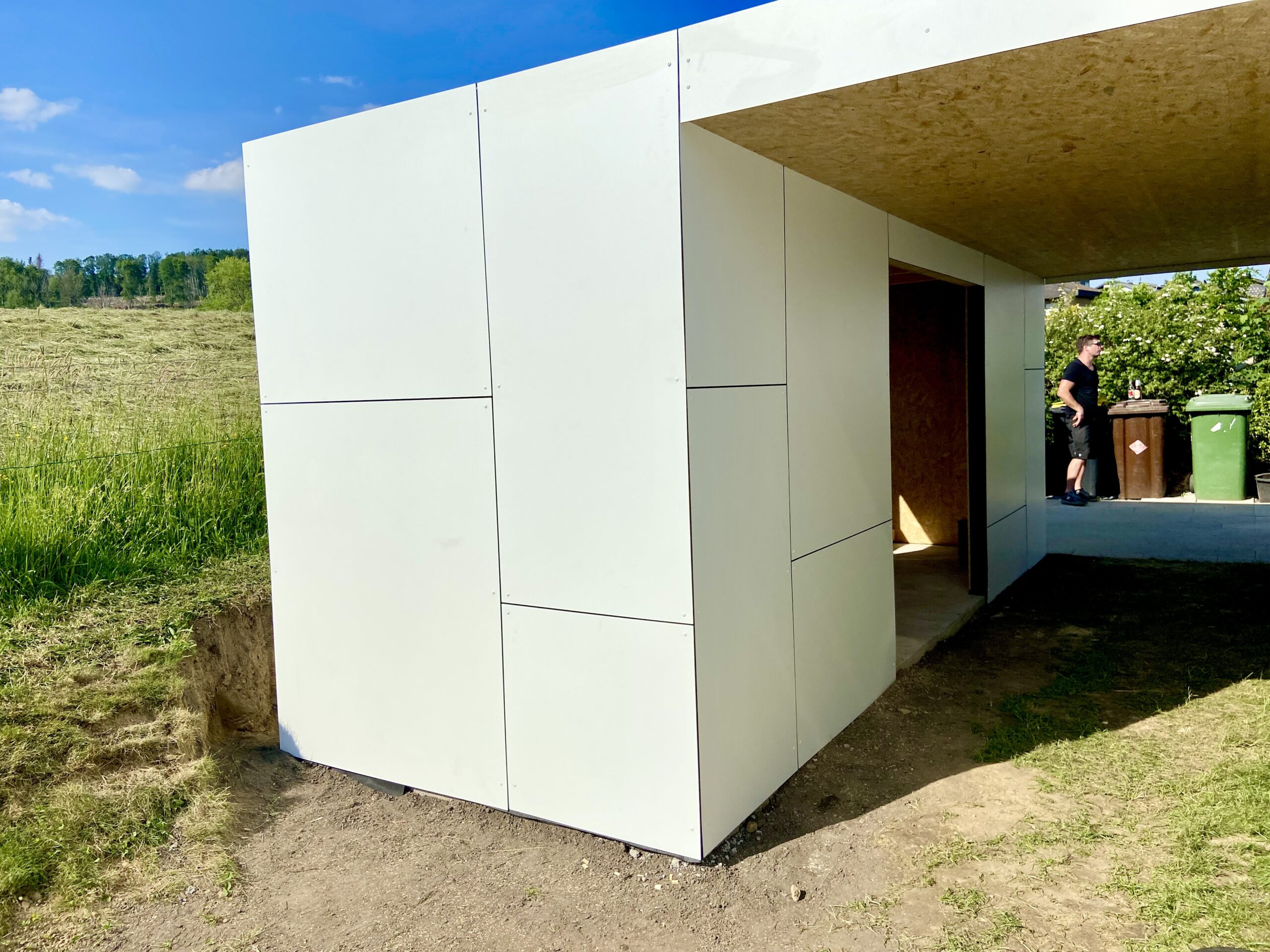 Gartenhaus CUBE 6.3 – Bild 3